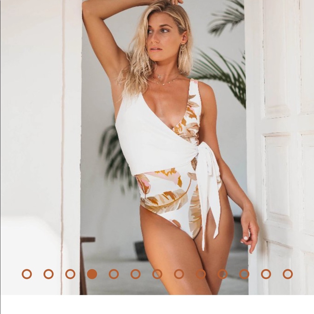 Brand new w/ tags Baiia REVERSIBLE luxury swimsuit